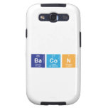 BaCoN  Samsung Galaxy S3 Cases