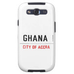 GHANA  Samsung Galaxy S3 Cases