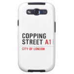 Copping Street  Samsung Galaxy S3 Cases