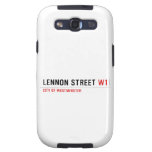 Lennon Street  Samsung Galaxy S3 Cases