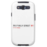 Silly Billy Street  Samsung Galaxy S3 Cases