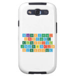 felicesvacaci
 onesdesde
 elhospital 
 universitario
 severoochoa  Samsung Galaxy S3 Cases
