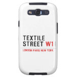 Textile Street  Samsung Galaxy S3 Cases