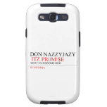 Don Nazzyjazy   Samsung Galaxy S3 Cases