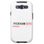  PECKHAM  Samsung Galaxy S3 Cases