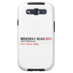 Mowbray Road  Samsung Galaxy S3 Cases