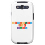 Chemistry
 For
 Kurd  Samsung Galaxy S3 Cases
