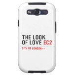 the look of love  Samsung Galaxy S3 Cases