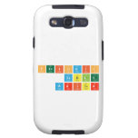Periodic
 Table
 Writer  Samsung Galaxy S3 Cases
