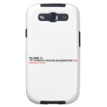 Welcome to  the Falmouth Gardens NEighbourhood  Samsung Galaxy S3 Cases