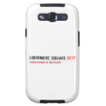Lorrimore Square  Samsung Galaxy S3 Cases