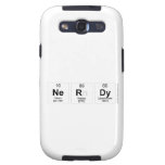 Nerdy  Samsung Galaxy S3 Cases
