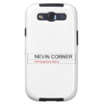     NEVIN CORNER  Samsung Galaxy S3 Cases