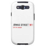 JONAS STREET  Samsung Galaxy S3 Cases