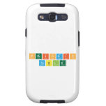 Periodic
 Table  Samsung Galaxy S3 Cases