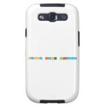 Happy First Birthday
   Samsung Galaxy S3 Cases