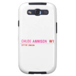 Chloe annison   Samsung Galaxy S3 Cases