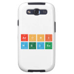 ARCHI
 MEDES  Samsung Galaxy S3 Cases