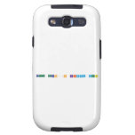Cagla hocanın kimya dersi  Samsung Galaxy S3 Cases
