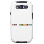 Tabla Periodica  Samsung Galaxy S3 Cases