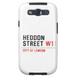 HEDDON STREET  Samsung Galaxy S3 Cases