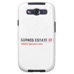 Gurnos Estate  Samsung Galaxy S3 Cases