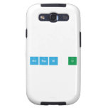 screw u  Samsung Galaxy S3 Cases