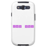 KARLA RAMOS  Samsung Galaxy S3 Cases