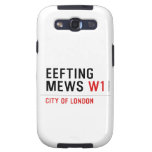 EEFTING MEWS  Samsung Galaxy S3 Cases