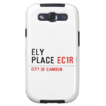 Ely Place  Samsung Galaxy S3 Cases