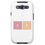 ok  Samsung Galaxy S3 Cases