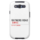 Rayners Road   Samsung Galaxy S3 Cases
