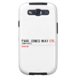 Paul Jones Way  Samsung Galaxy S3 Cases