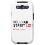 Bodhran Street  Samsung Galaxy S3 Cases