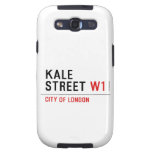 Kale Street  Samsung Galaxy S3 Cases