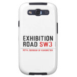 exhibition ROAD  Samsung Galaxy S3 Cases