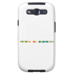 Success is elemental  Samsung Galaxy S3 Cases