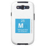 M  Samsung Galaxy S3 Cases