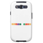 Charlie Paris  Samsung Galaxy S3 Cases