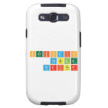 Periodic
 Table
 Writer  Samsung Galaxy S3 Cases