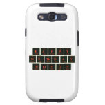 Happy
 Birthday
 Allison  Samsung Galaxy S3 Cases