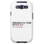 Broadwater Farm Estate  Samsung Galaxy S3 Cases