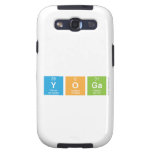 yoga  Samsung Galaxy S3 Cases