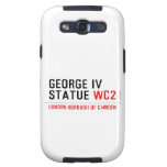 george iv statue  Samsung Galaxy S3 Cases