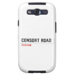 CONSORT ROAD  Samsung Galaxy S3 Cases