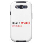 Beatz  Samsung Galaxy S3 Cases