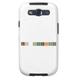 M. Chemiker  Samsung Galaxy S3 Cases