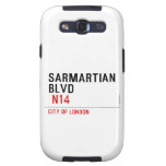 sarmartian blvd   Samsung Galaxy S3 Cases