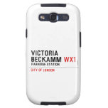 Victoria  Beckamm  Samsung Galaxy S3 Cases