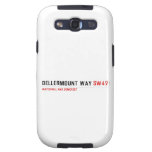 Dellermount way  Samsung Galaxy S3 Cases